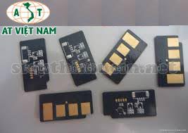 Chip mực máy in màu Samsung CLP 350/350N                                                                                                                                                                